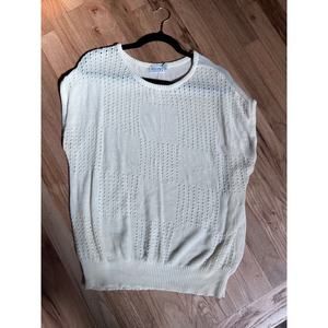 Vintage Sue Brett Knit Sweater, Size Lg/XL